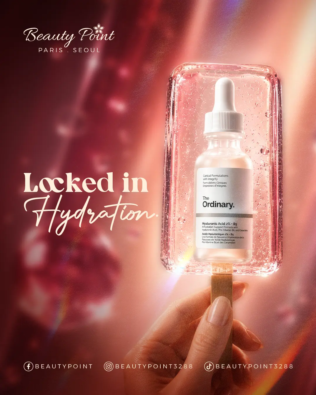 The Ordinary Hyaluronic Acid 2% + B5 — Locked in Hydration