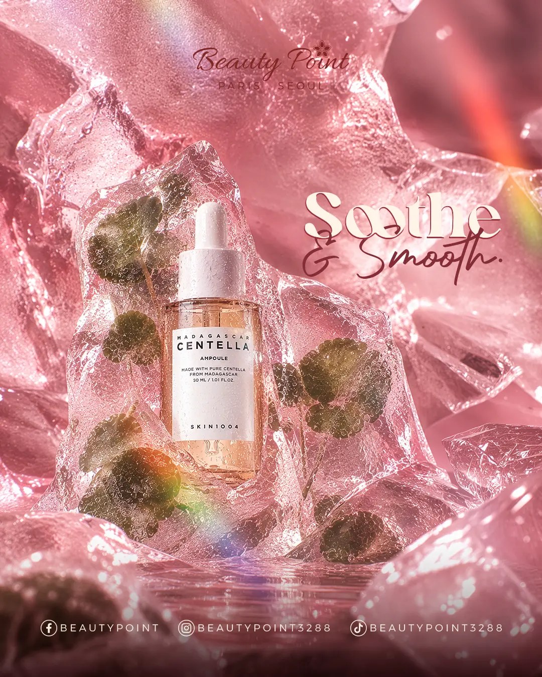 Centella skincare at Beauty Point