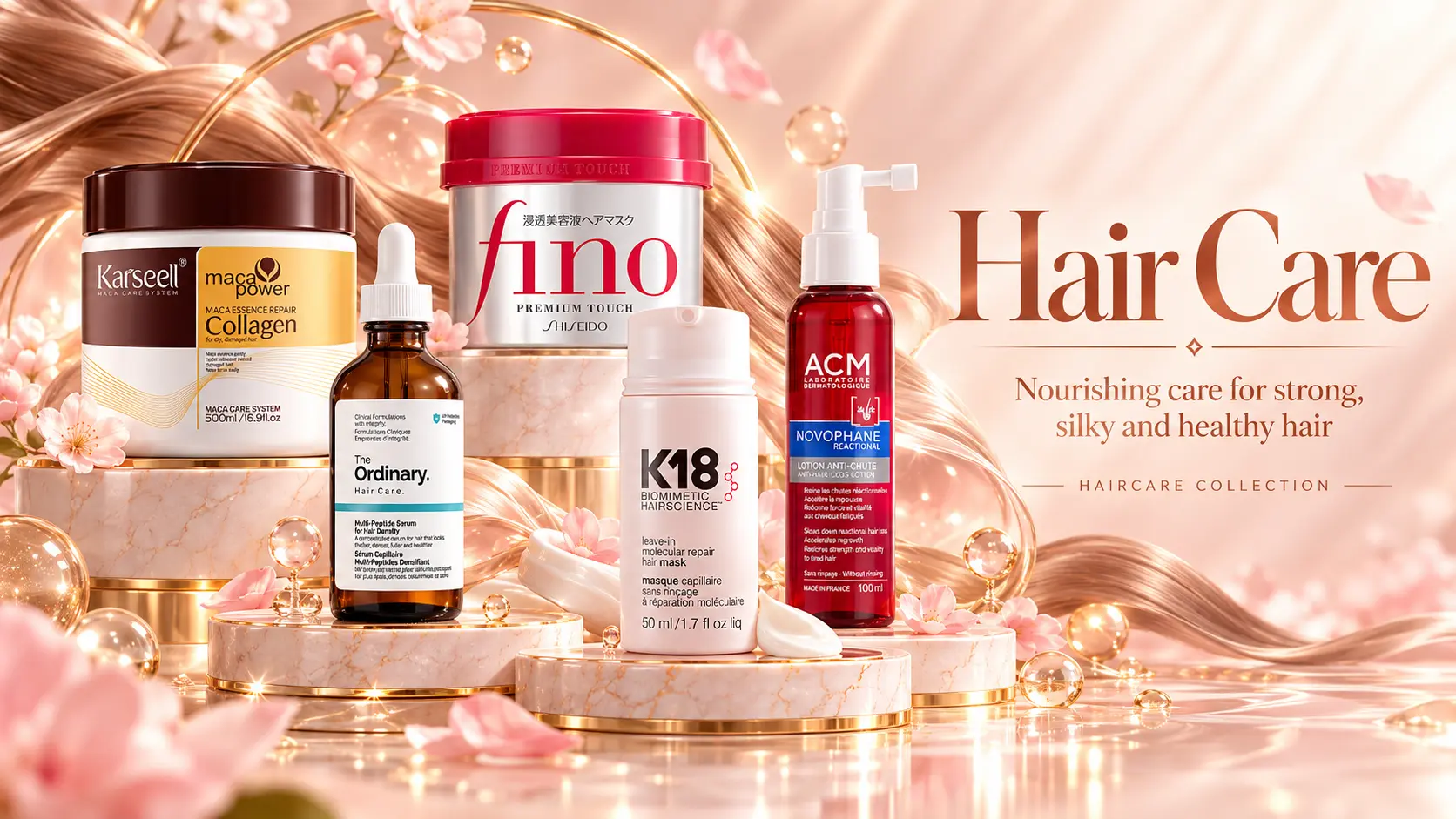 Beauty Point Hair Care Collection