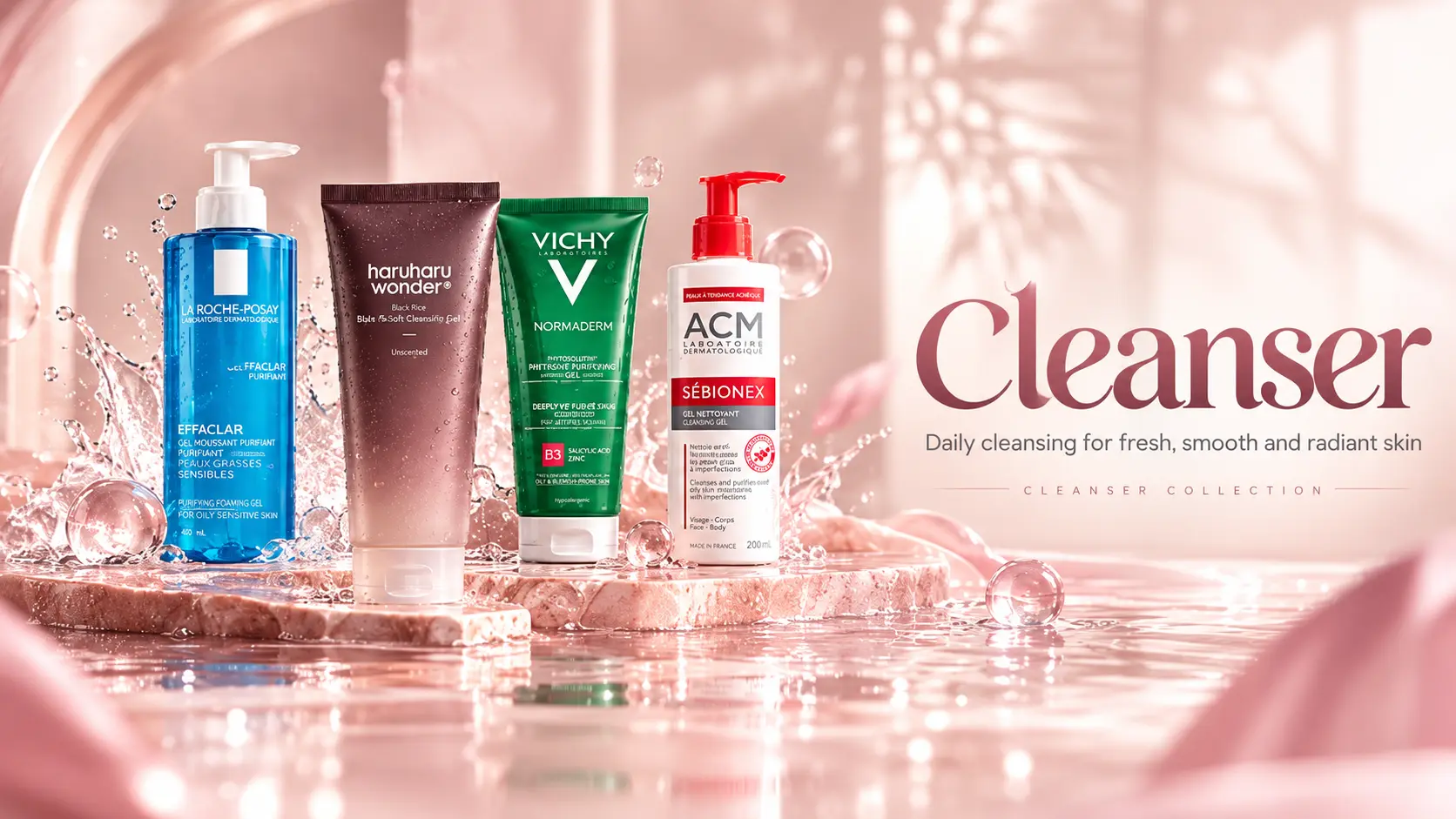Beauty Point Cleanser Collection
