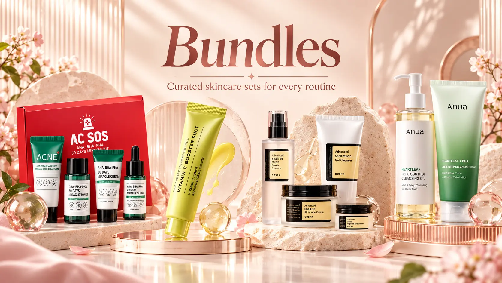 Beauty Point Skincare Bundles Collection