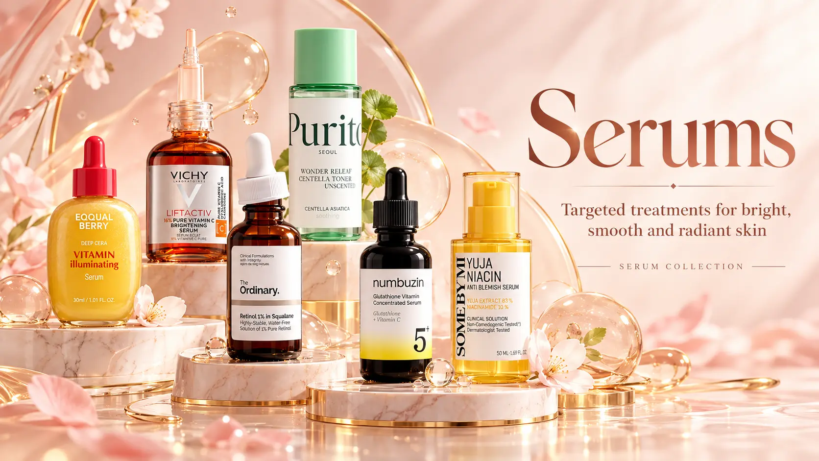 Beauty Point Serums Collection