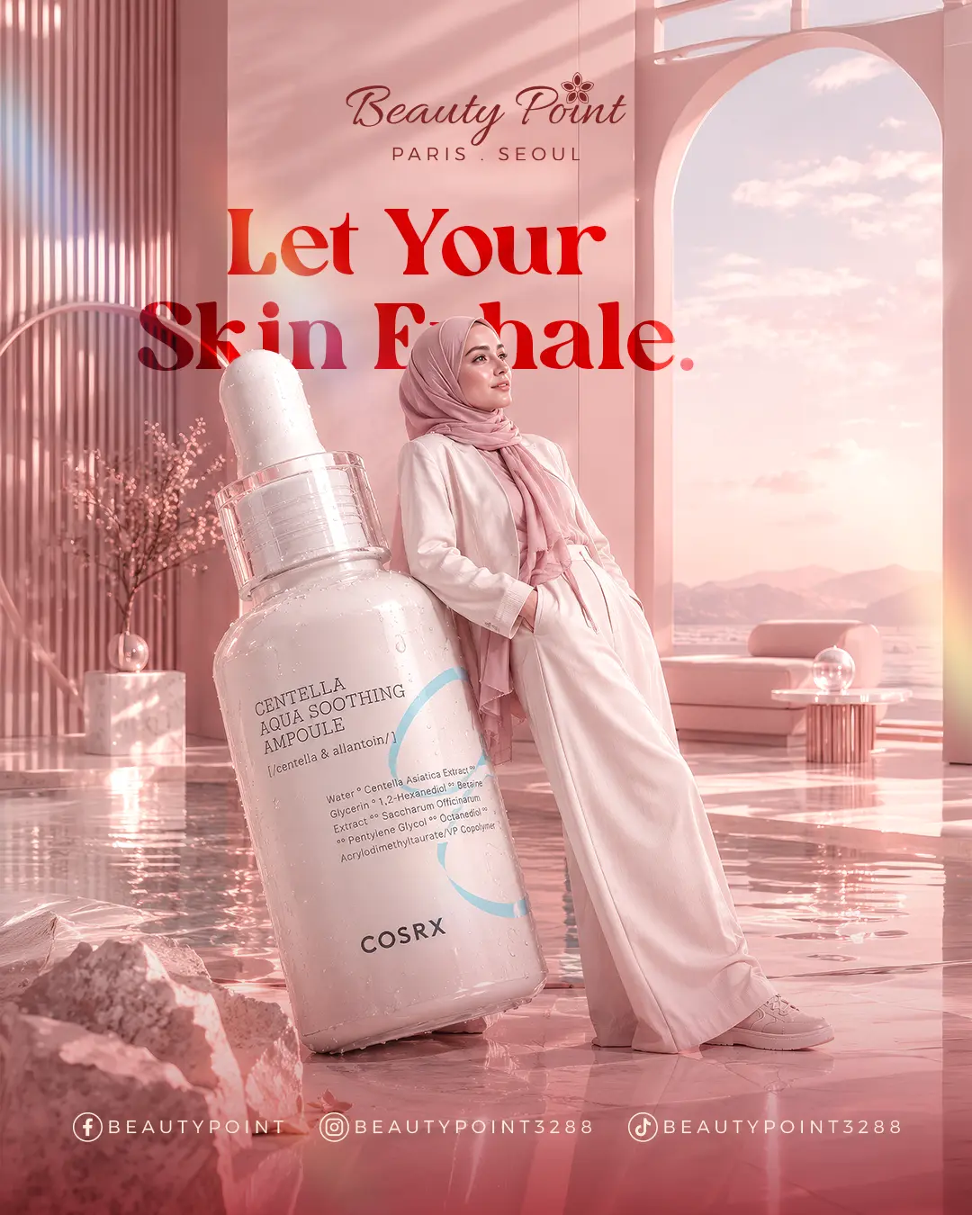 COSRX Centella Aqua Soothing Ampoule — Let Your Skin Exhale