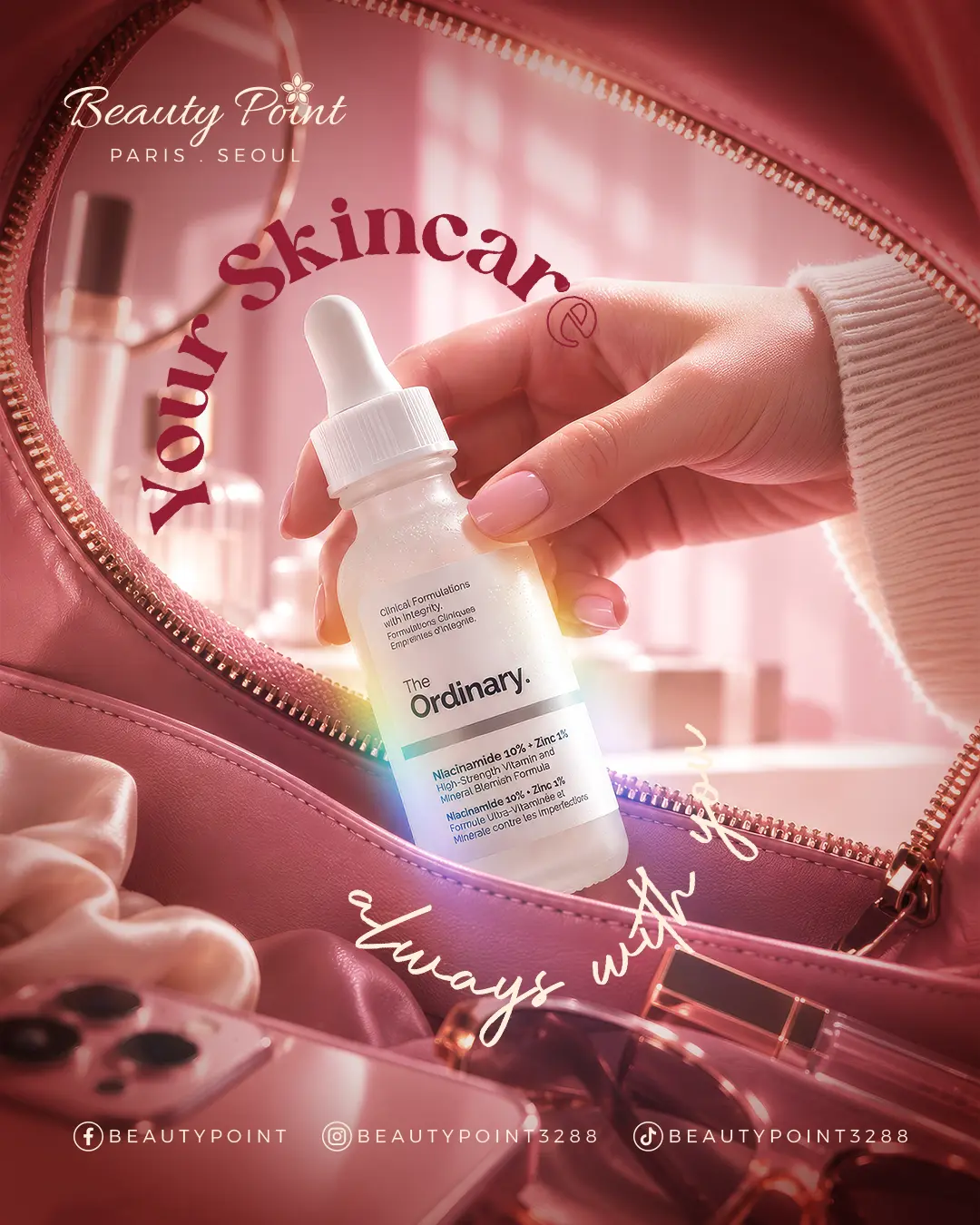 Niacinamide serum skincare