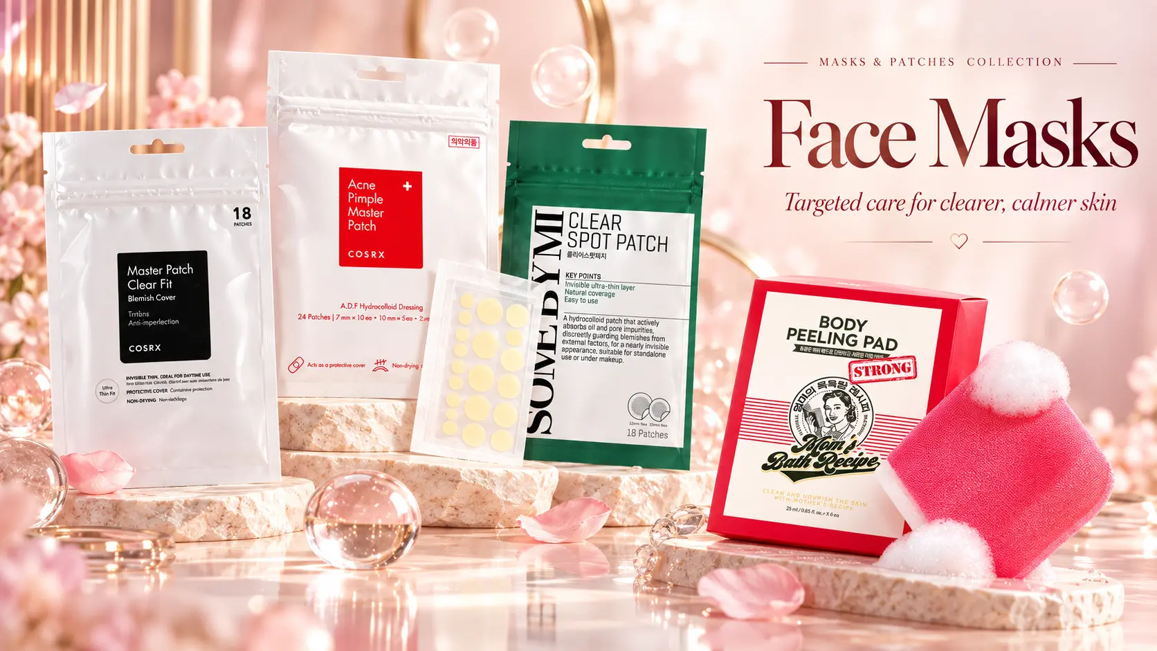 Beauty Point Face Masks Collection