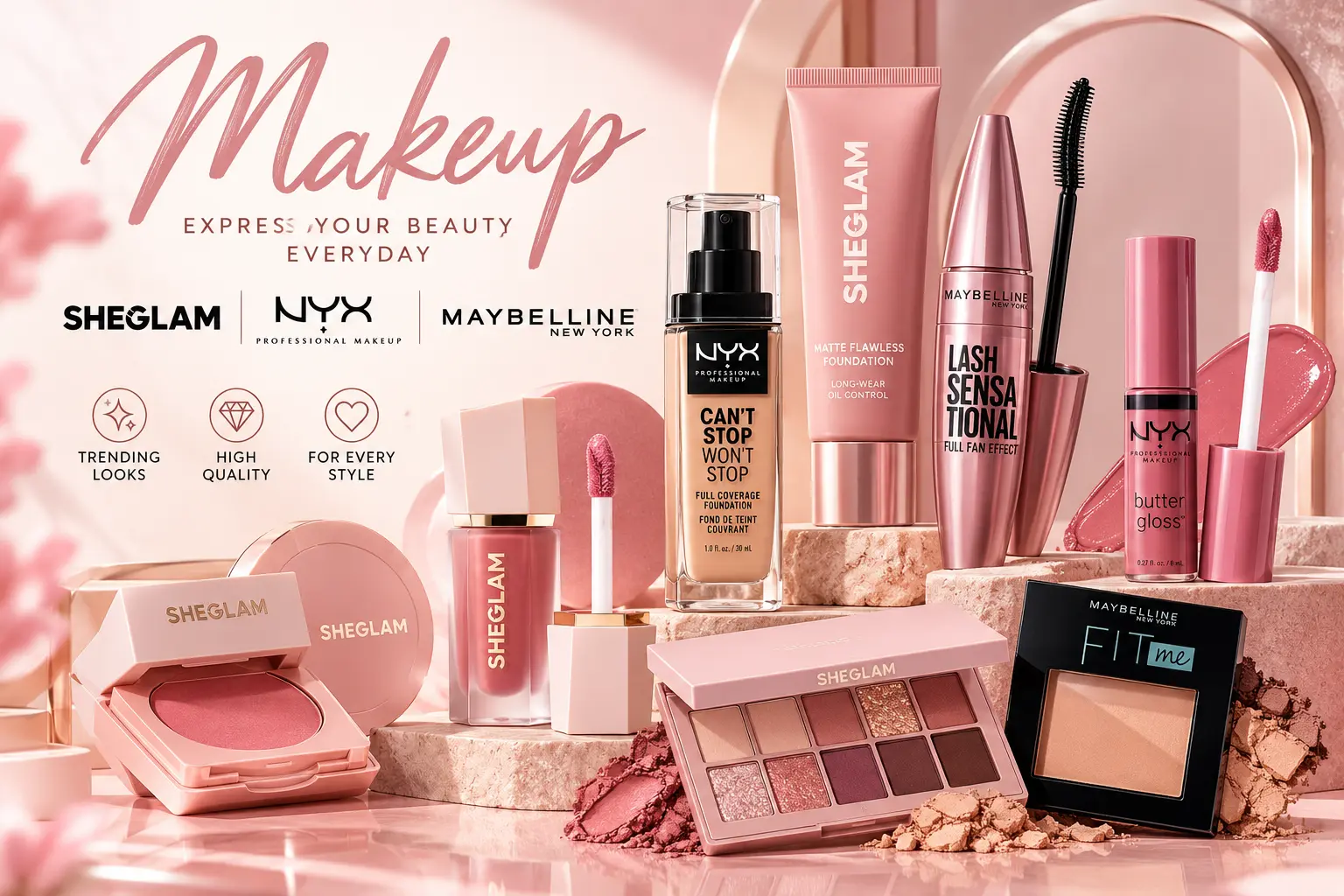 Beauty Point Makeup Collection
