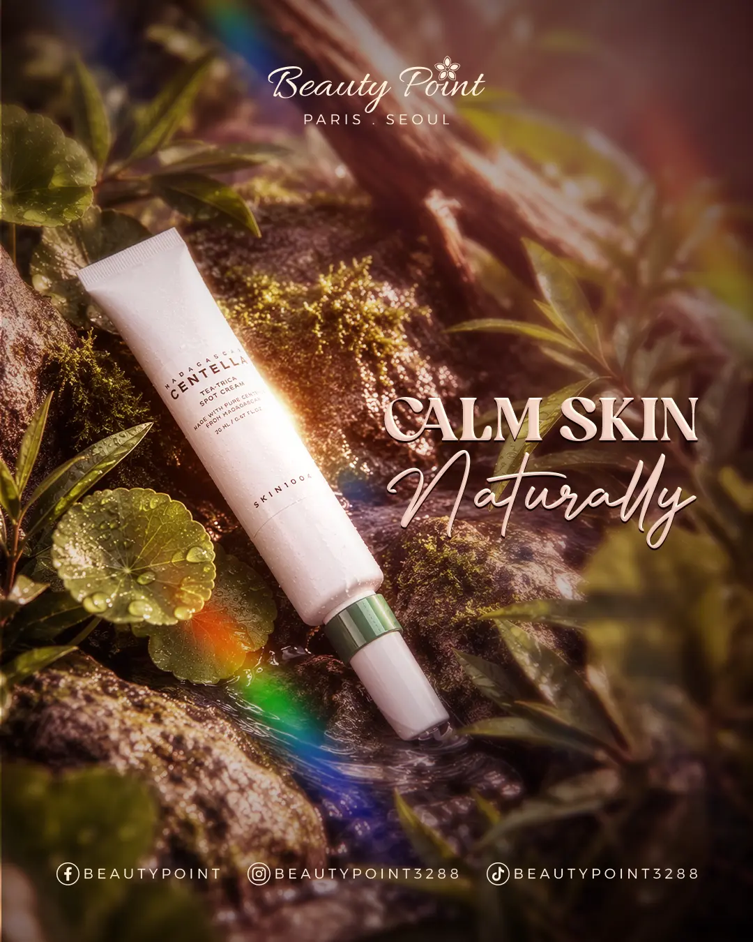 SKIN1004 Centella Tea-Trica Spot Cream — Calm Skin Naturally