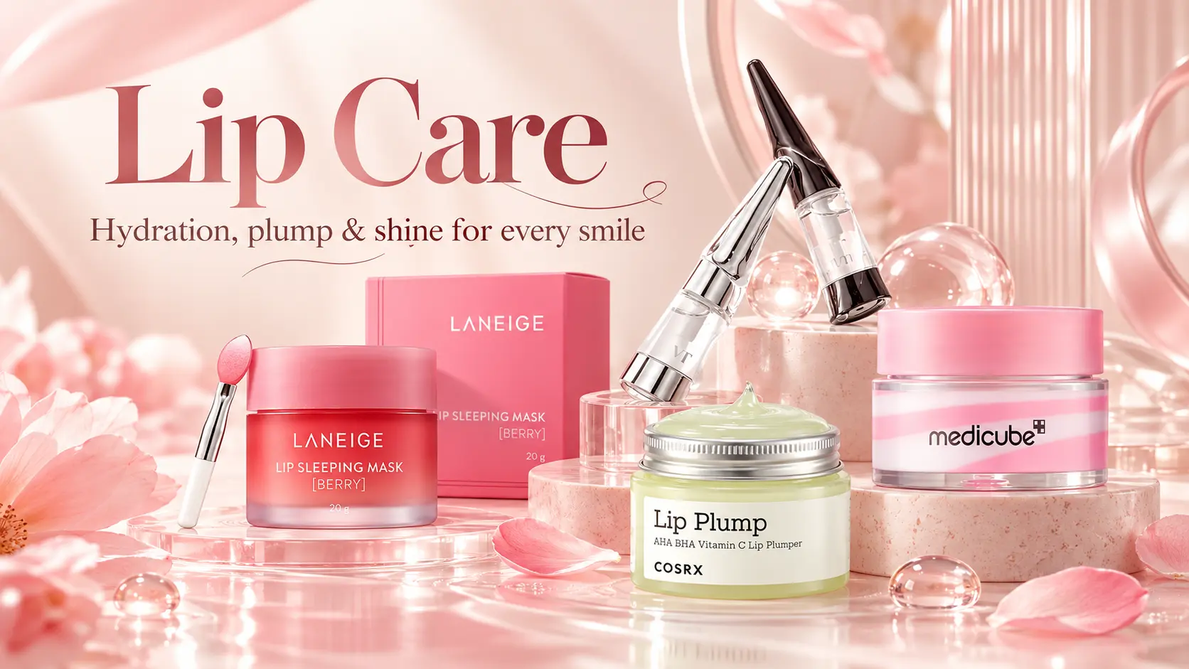 Beauty Point Lip Care Collection